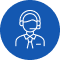 UK-based service desk icon